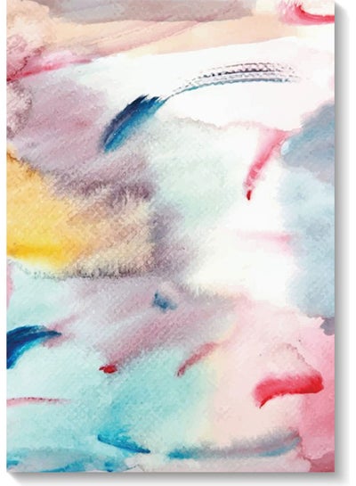 Buy Colors Wall Art Painting Multicolour 40x60cm in UAE