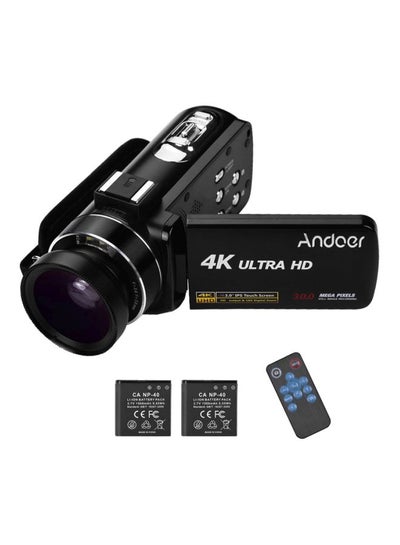 Buy 4K 3.0 Inch IPS Monitor Ultra HD Handheld Digital Camera in UAE