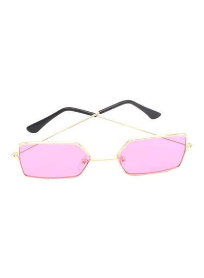 Buy UV Protected Asymmetrical Sunglasses Y-07F in Saudi Arabia