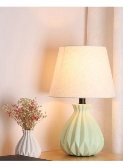 Buy Femme Ceramic LED Table Lamp Unique Luxury Quality Material For Stylish Homes in Saudi Arabia