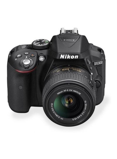 D5300 Digital DSLR Camera AF-P 18-55mm VR Lens Kit With 16GB
