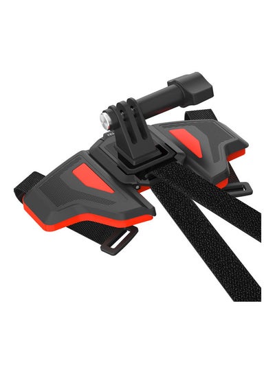 Buy Second Generation Helmet Mount Black/Orange in UAE