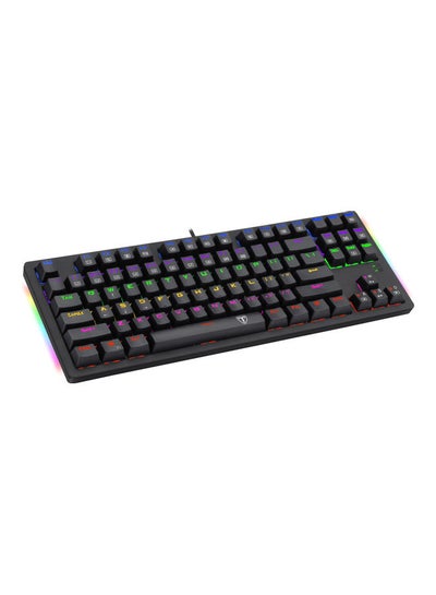 Buy Wired Bali Mechanical Gaming Keyboard Black in Saudi Arabia