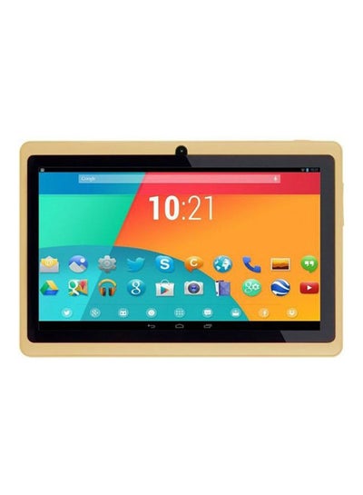 Buy M1 Kids Tablet 7-inch, 8GB, 1GB RAM, Wifi, Gold in UAE