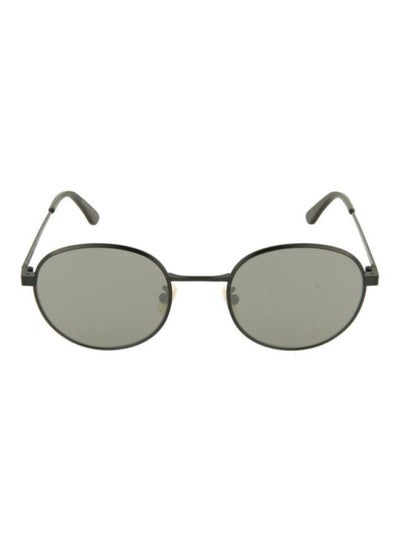 Buy men Oval Frame Sunglasses - Lens Size: 52 mm in UAE