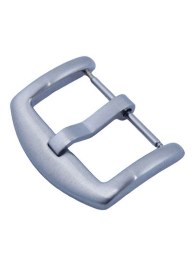 Buy Stainless Steel Pin Buckle Silver in Saudi Arabia