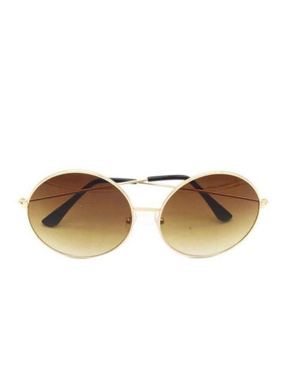 Buy Women's UV Protected Round Sunglasses Y-08C in Saudi Arabia