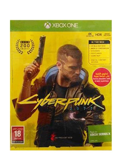 Buy Cyberpunk 2077 (Intl Version) - action_shooter - xbox_one in UAE