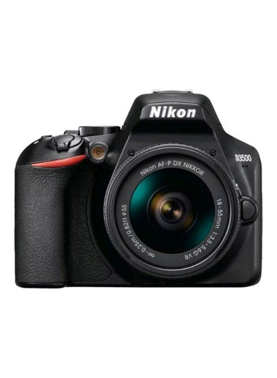 Buy D3500 DSLR With AF-P DX NIKKOR 18-55mm f/3.55.6G VR Lens 24.2MP And Bluetooth in UAE