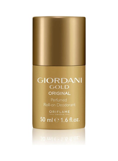 Buy Giordani Gold Original Perfumed Roll-On Deodorant 50ml in Egypt