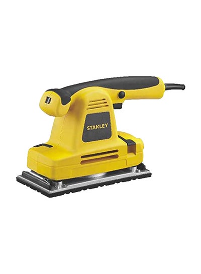 Buy 1/2 Sheet Sander 310W Yellow/Black 10cm in UAE