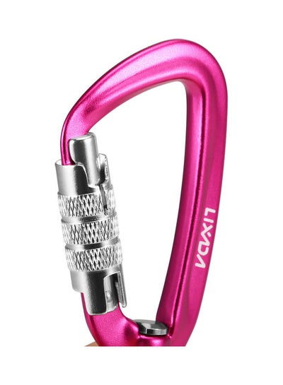 Buy 360-Degree Swivel Auto Locking Carabiner 9.1x0.5x4cm in UAE