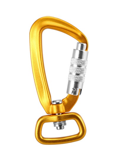 Buy Auto Locking Carabiner 8.7x0.5x4cm in Saudi Arabia
