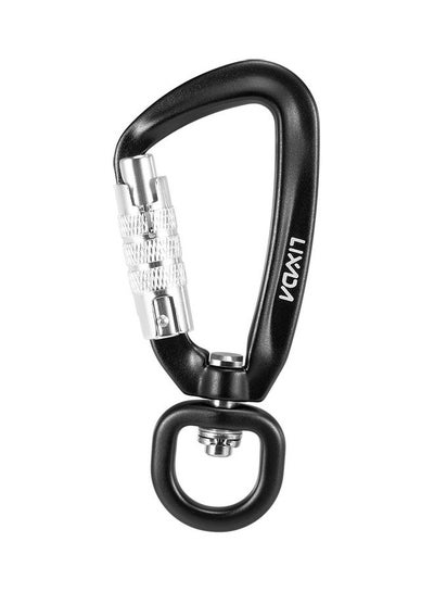 Buy 360-Degree Swivel Auto Locking Carabiner in Saudi Arabia