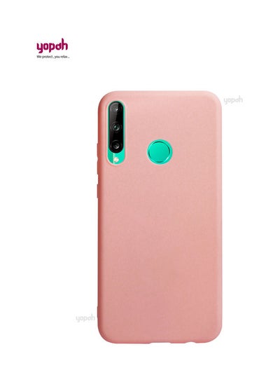 Buy Case Cover For Huawei Y7p Pink in Saudi Arabia