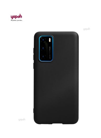 Buy Case Cover For Huawei P40 Black in Saudi Arabia