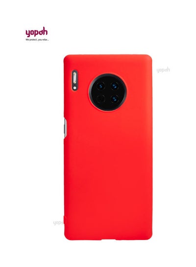 Buy Case Cover For Huawei Mate 30 Pro Red in Saudi Arabia