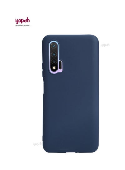 Buy Case Cover For Huawei Nova 6 6.57inch Blue in Saudi Arabia