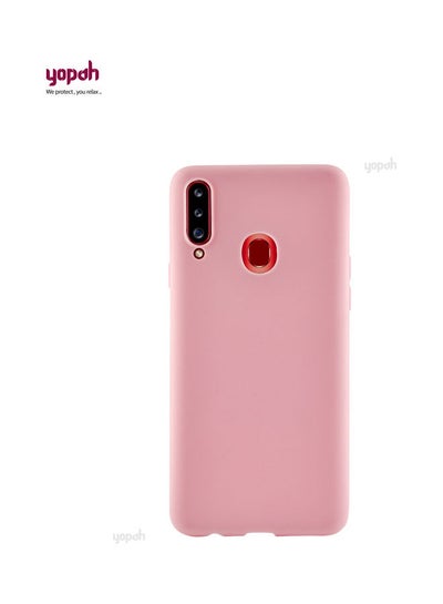 Buy Case Cover For Samsung Galaxy A20s Pink in Saudi Arabia