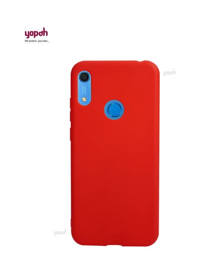 Buy Case Cover For Huawei Y6s Red in Saudi Arabia