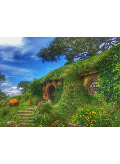 Buy Hobbiton Movie Set Vinyl Self Adhesive Wall Sticker Multicolour 80x60cm in Egypt