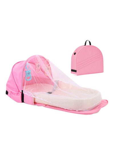 Buy Multi-Function Portable Baby Bed With Mosquito Net in UAE