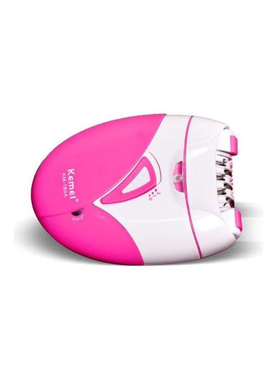 Buy KM-189A Hair Removal Machine White/Pink in UAE