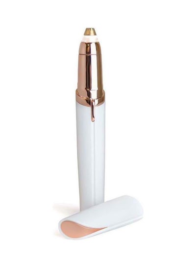 Buy Flawless Eyebrow Hair Remover White/Gold in Egypt