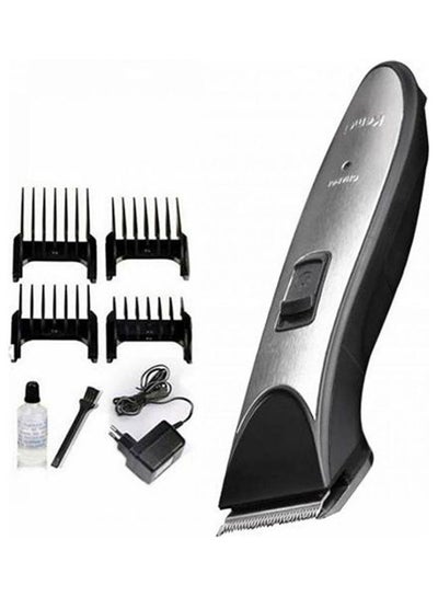 Buy KM-3909 Electric Shaving Machine Grey/Black in Egypt