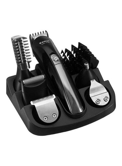 Buy KM-600 Professional Hair Trimmer 6 In 1 Black in Egypt