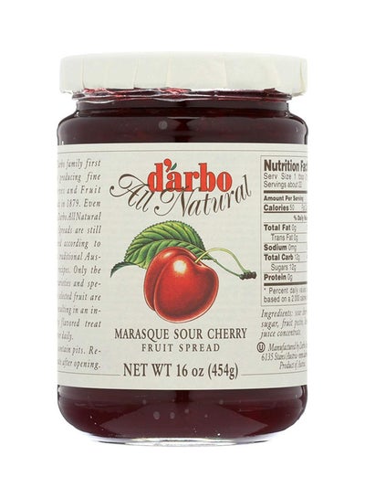 Sour Cherry Fruit Spread 454grams price in Saudi Arabia | Noon Saudi ...