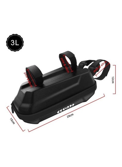 Buy Scooter Handlebar Bag 29x15x12cm in Saudi Arabia