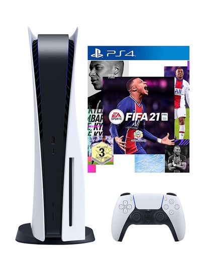 Buy PlayStation 5 Console (Disc Version) With FIFA 21 in UAE