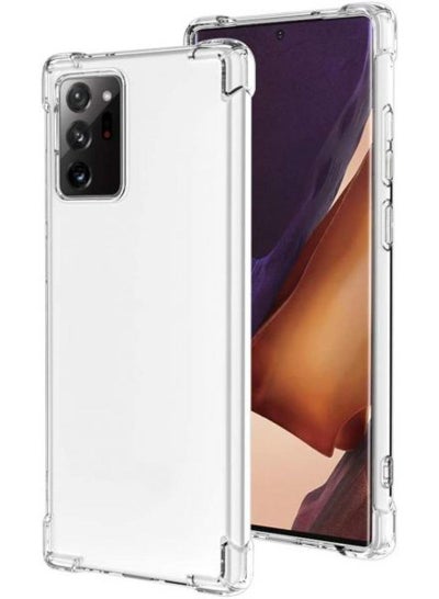 Buy Premium Quality TPU Protective Case Cover For Samsung Galaxy Note 20 Ultra clear in Saudi Arabia