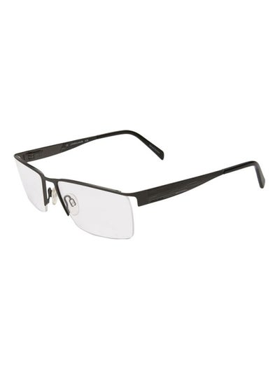 Men's Semi-Rimless Rectangular Eyeglasses Frame 423377 price in UAE ...