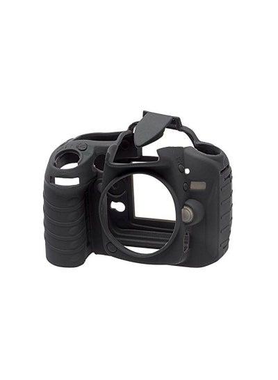 اشتري Protective Camera Case Cover For D7100 أسود في مصر