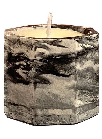 Buy Natural Beeswax Candle Moon 4.5 x 5.5cm in Egypt