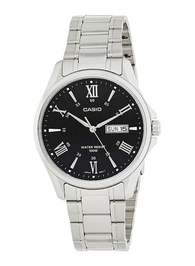 Buy Men's Stainless Steel Analog Watch MTP-1384D-1AVDF in Egypt