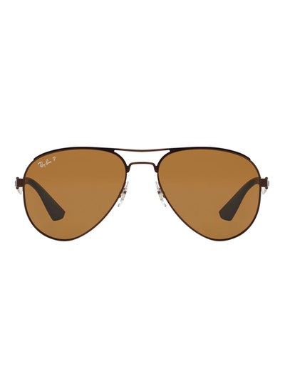 Buy Men's Full Rim Aviator Sunglasses in Saudi Arabia