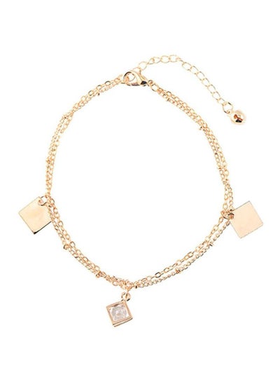 Buy Multilayer Alloy Anklet in UAE