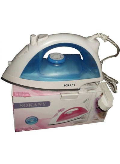 Buy Stream Iron 1600W 3933078102817 White/Blue in Egypt