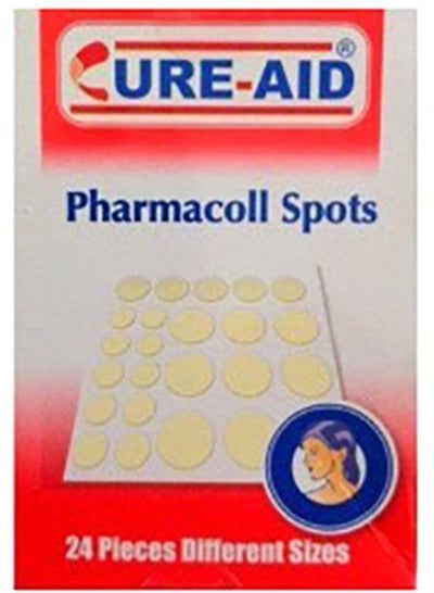اشتري 24-Piece Pharmacoll Spots Bandage في مصر