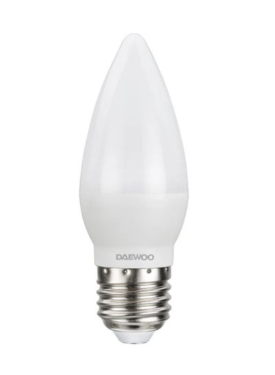 Buy Day Light Led Candle Bulb White in UAE