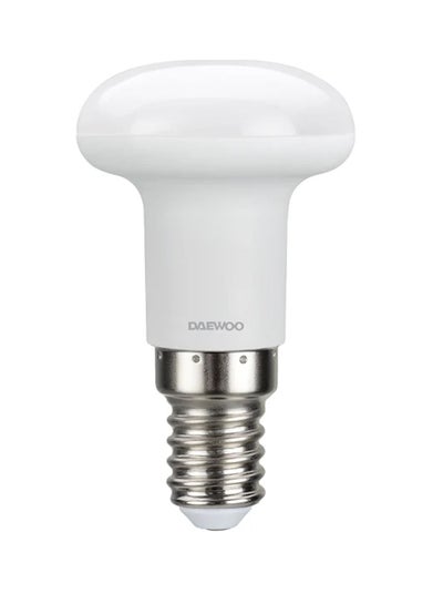 Buy Dl1403F Warm Led R Lamp White/Silver 7x4x4cm in UAE