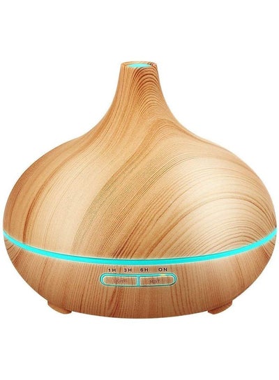 Buy Aromatherapy Diffuser Golden 6.7inch in UAE