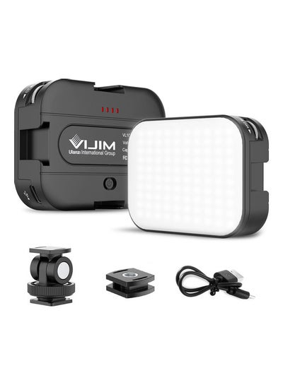 Buy VL100C Mini Video LED Light Black in Saudi Arabia