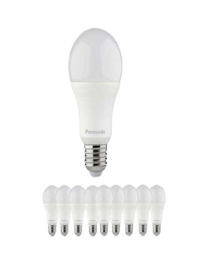اشتري طقم لمبات LED كلير فيلامنت بقدرة 9 وات من 10 قطع أبيض دافئ في مصر