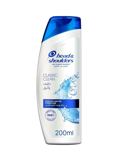 Buy Classic Clean Anti-Dandruff Hair Shampoo 200ml in Egypt