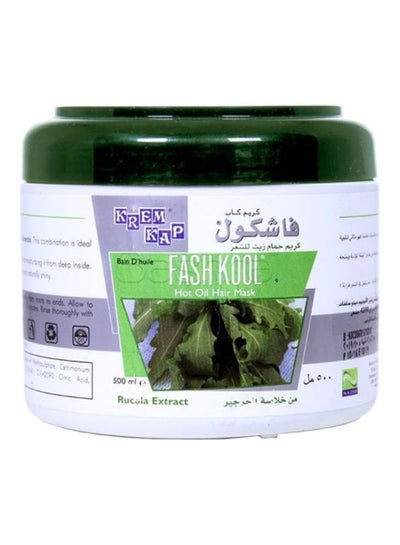 Buy Rucola Extract Hot Oil Hair Mask 500ml in Egypt
