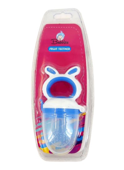 Buy Fruit Silicone Teether With Plastic Handle Newborn in Egypt